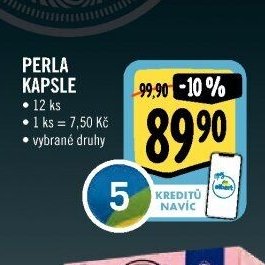 PERLA KAPSLE