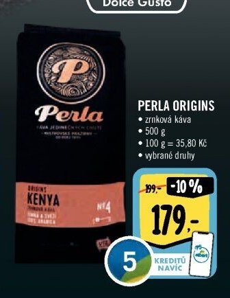 PERLA ORIGINS
