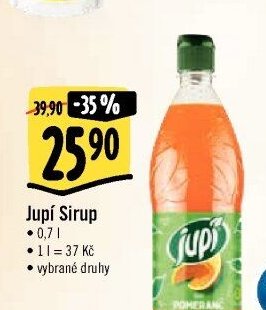 Jupí Sirup