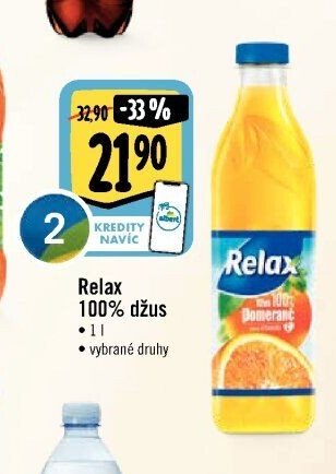 Relax 100% džus