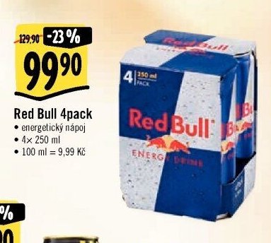 Red Bull 4pack