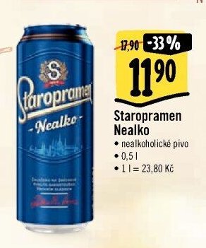 Staropramen Nealko