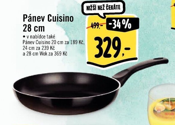 Pánev Cuisino 28 cm