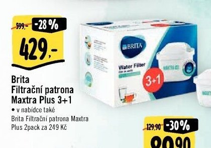 Brita Filtrační patrona Maxtra Plus 3+1