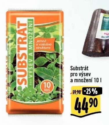 Substrát pro výsev a množení 10 l