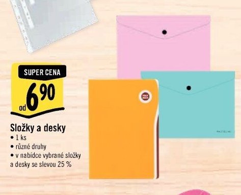 Složky a desky