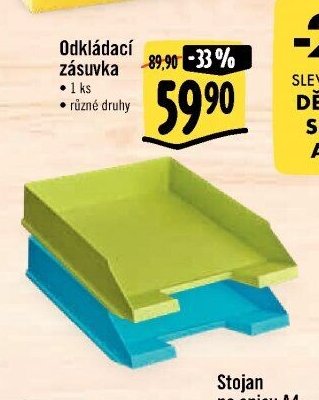 Odkládací zásuvka