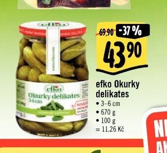 efko Okurky delikates