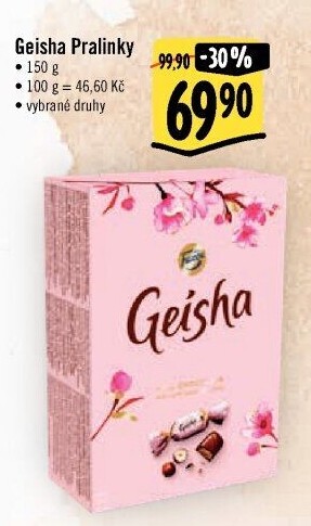 Bonboniera Geisha