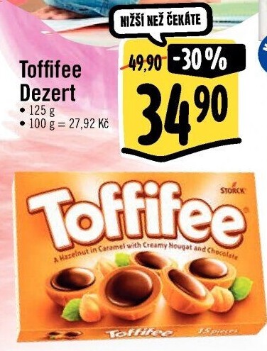 Bonboniéra Toffifee Storck