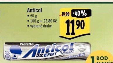 Bonbony Anticol Nestlé