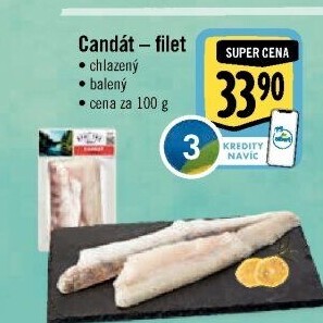 Candát filety Albert