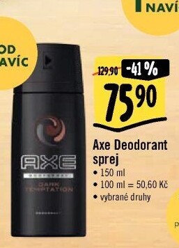 Deodorant sprej Axe