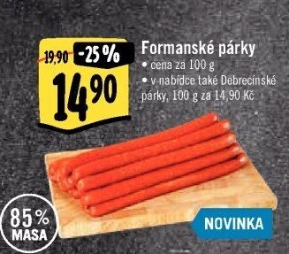 Formanské párky