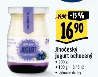 Jogurt ochucený jihočeský Agro-La