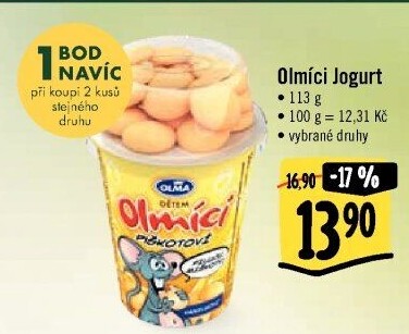 Jogurt Olmíci Olma