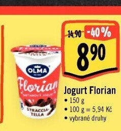 Jogurt smetanový Florian Olma