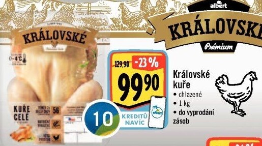 Královské kuře Albert