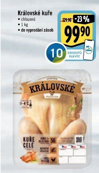 Královské kuře Albert