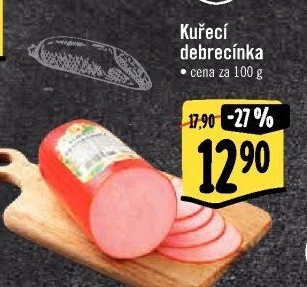 Kuřecí debrecínka DZ Klatovy
