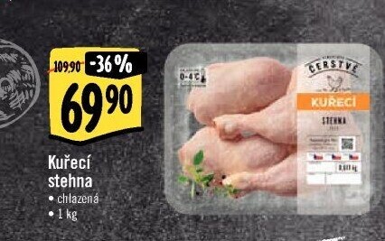 Kuřecí stehna Albert