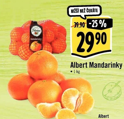 Mandarinky Albert
