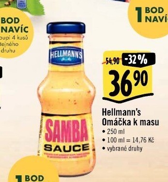 Omáčky grilovací Hellmann'