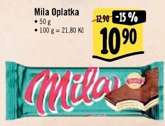 Oplatky Mila Sedita