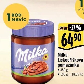 Pomazánka Milka