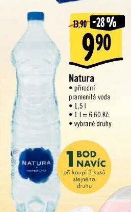 Přírodní voda Natura