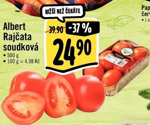 Rajčata soudková Albert