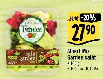 Salát Garden mix Albert