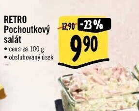 Salát pochoutkový Retro Albert