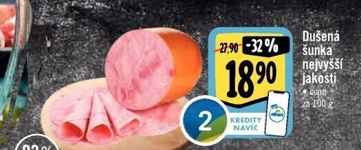 Šunka dušená nejvyšší jakosti