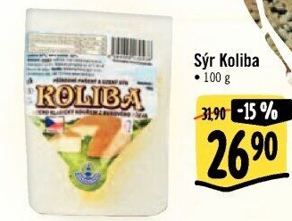 Sýr Koliba Mlékárna Polná