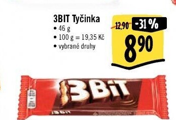 Tyčinka 3Bit