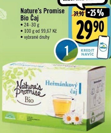 Čaj bio Nature'