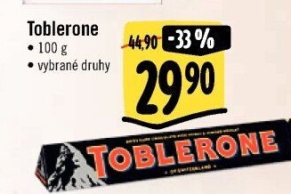 Čokoláda Toblerone