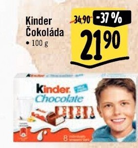 Čokoládky Kinder