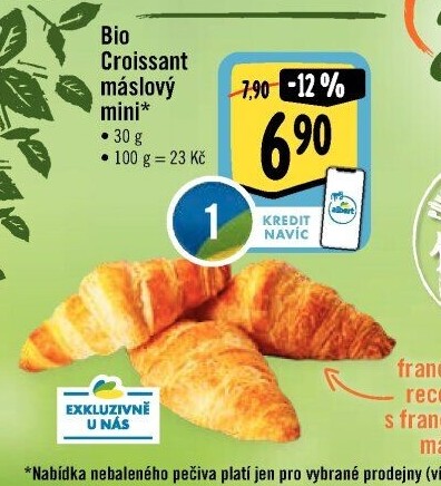 Croissant bio