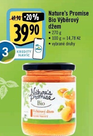Džem bio Nature'