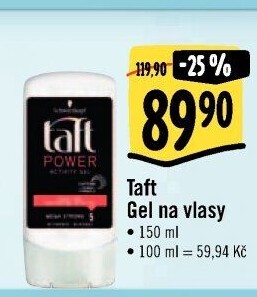 Gel na vlasy Taft Schwarzkopf