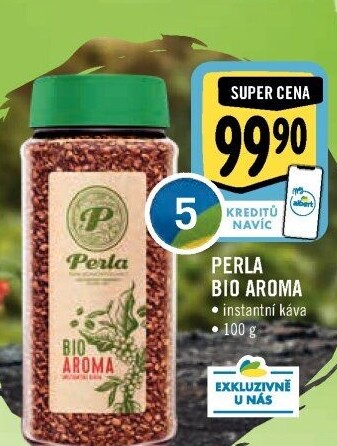 Instantní káva bio Aroma AH Perla