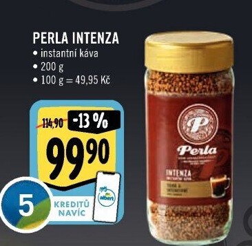 Instantní káva Intenza AH Perla