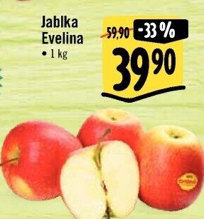 Jablka Evelina