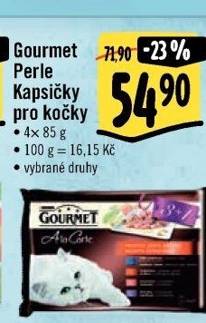 Kapsičky pro kočky Perle Gourmet Purina