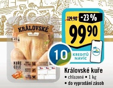 Královské kuře Albert