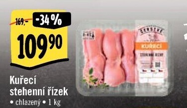 Kuřecí stehenní řízek Albert