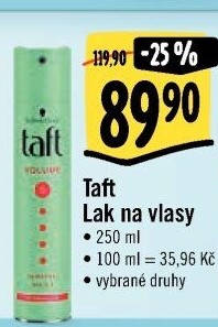 Lak na vlasy Taft Schwarzkopf