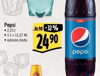 Limonáda Pepsi